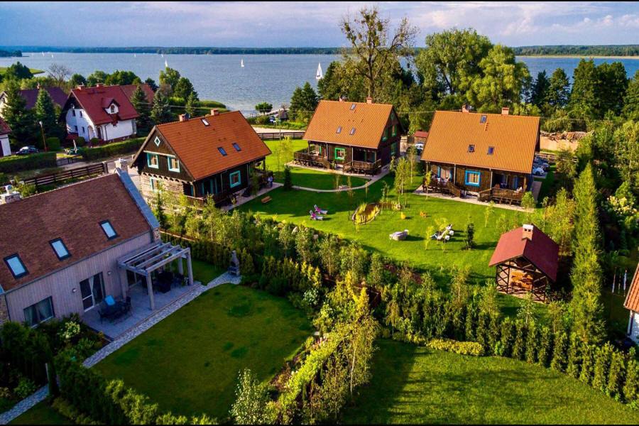 Ville apartamenty Sady wypoczynek w Polsce mazurskie jeziora 01